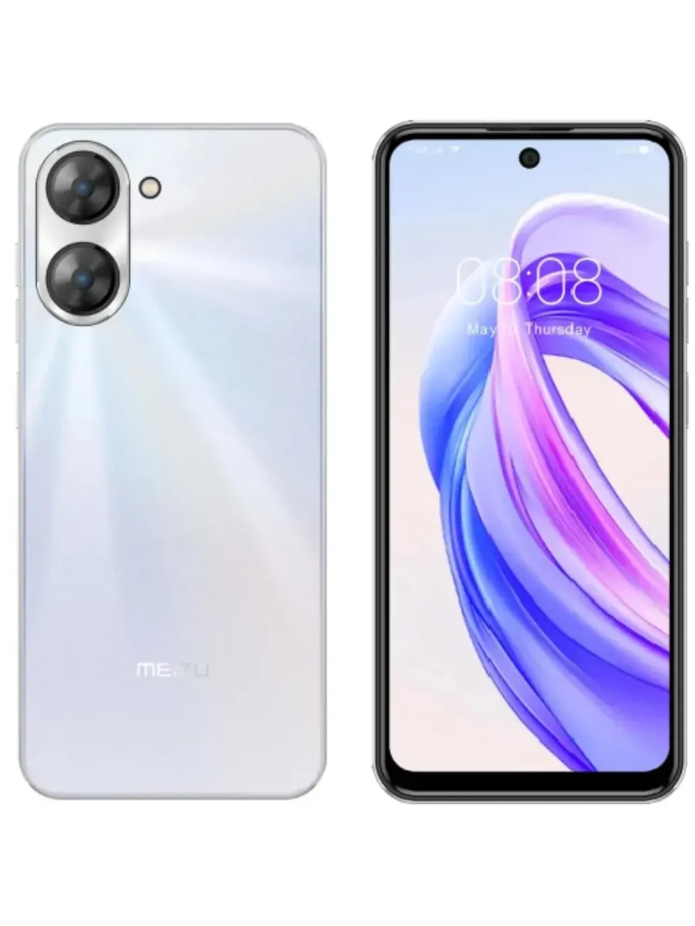 6,79" Смартфон M2416 Mblu 21 4/64 ГБ 83.50.45001307OS WHITE