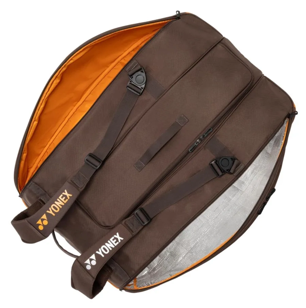 Сумка теннисная Yonex Pro Racquet 12PK - espresso brown