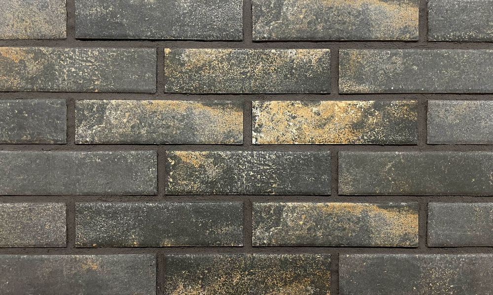 Клинкерная плитка Element Klinker Exclusive Metal Dark 24,5 x 6,5