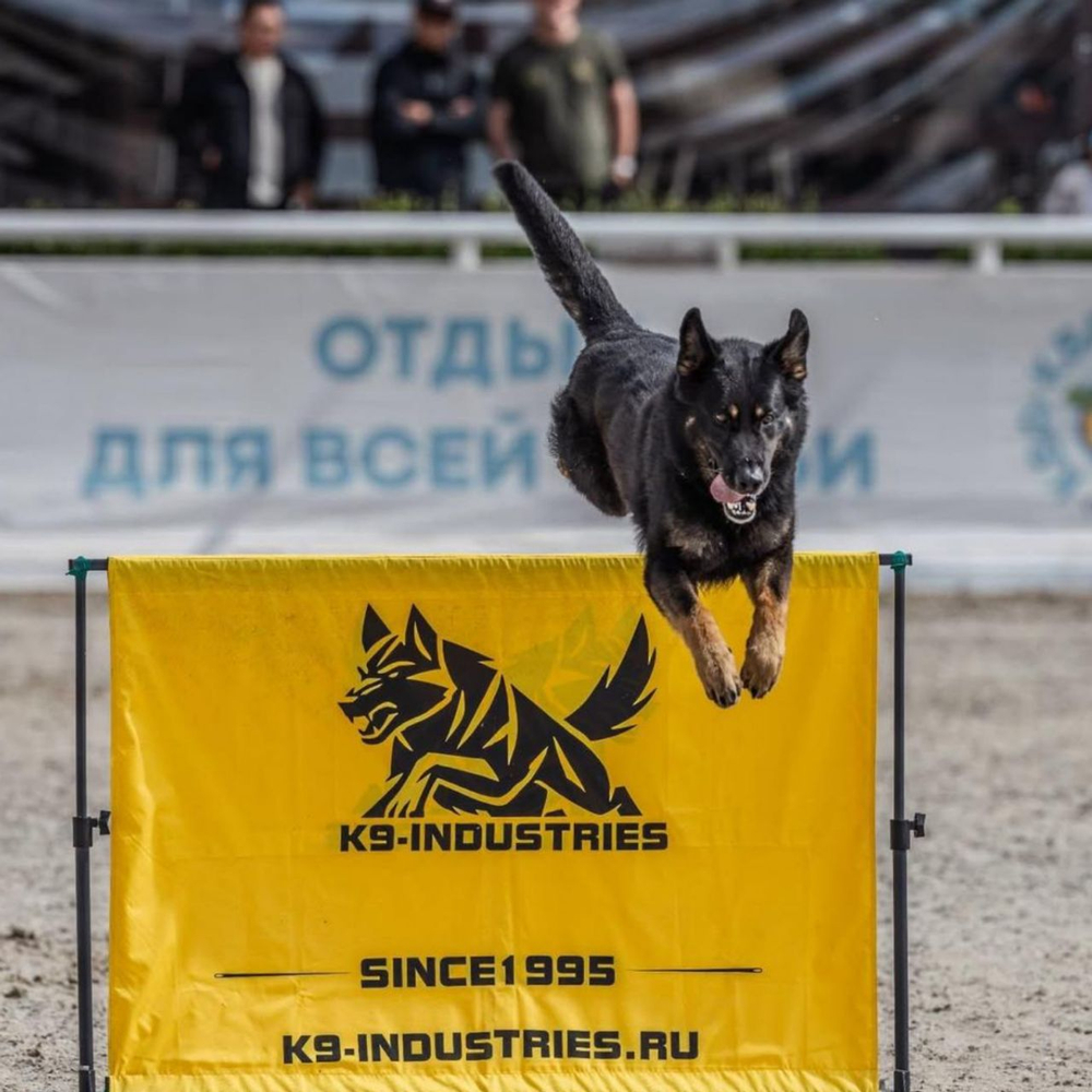 Барьер разборный профессиональный тентовый K-9 INDUSTRIES