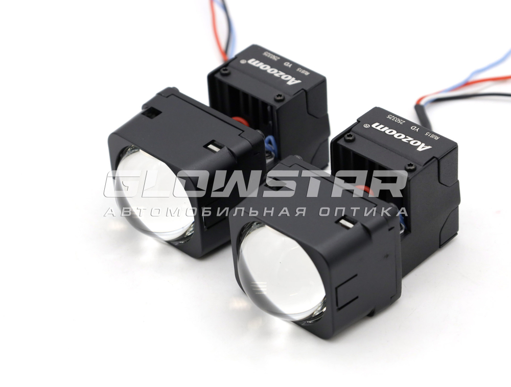 Билед модули Aozoom ALMD-06-01, 1.5 дюйма, 32/38W, 12V, 5500K (комплект, 2шт)