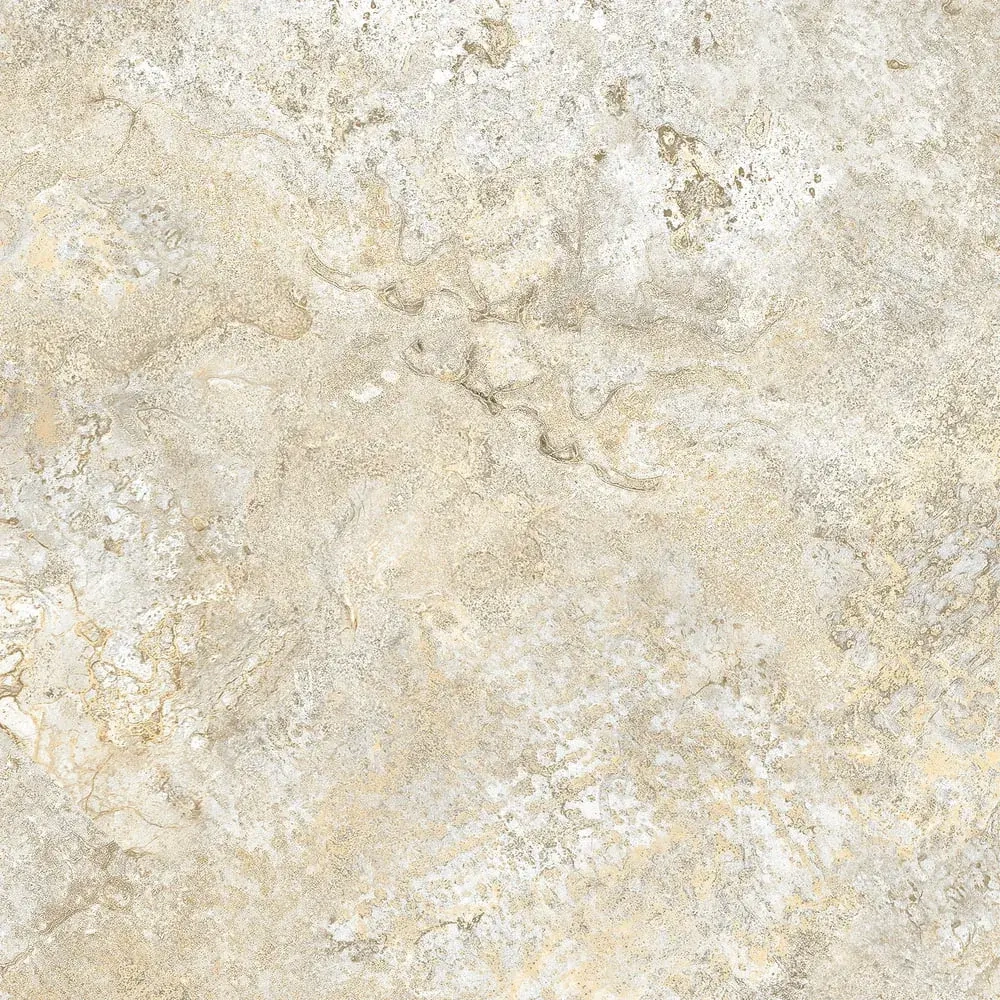 Керамогранит Alma Ceramica GFA57IND04R Indastrio 57x57 бежевый глазурованный матовый / сахарный под камень