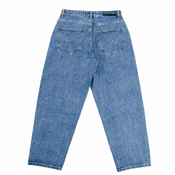 Джинсы Bigger M blue/washed синие - фото 2
