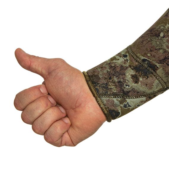 Гидрокостюм Marlin Camoskin Pro Green 5 мм