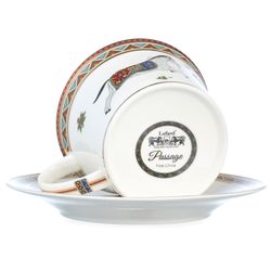 ЧАЙНЫЙ СЕРВИЗ LEFARD "PASSAGE" ПАССАЖ НА 6 ПЕР. 14 ПР. 850/400/250 МЛ (КОР=1НАБ.)