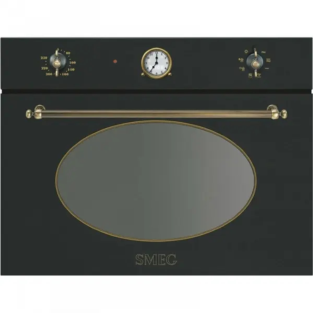 Встраиваемая микроволновая печь Smeg SF4800MAO