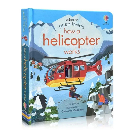 How a Helicopter Works