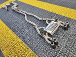 Спортивная выхлопная система с заслонками для BMW M3 M4 F80 F82 F83 3.0 2014-2020 БМВ
