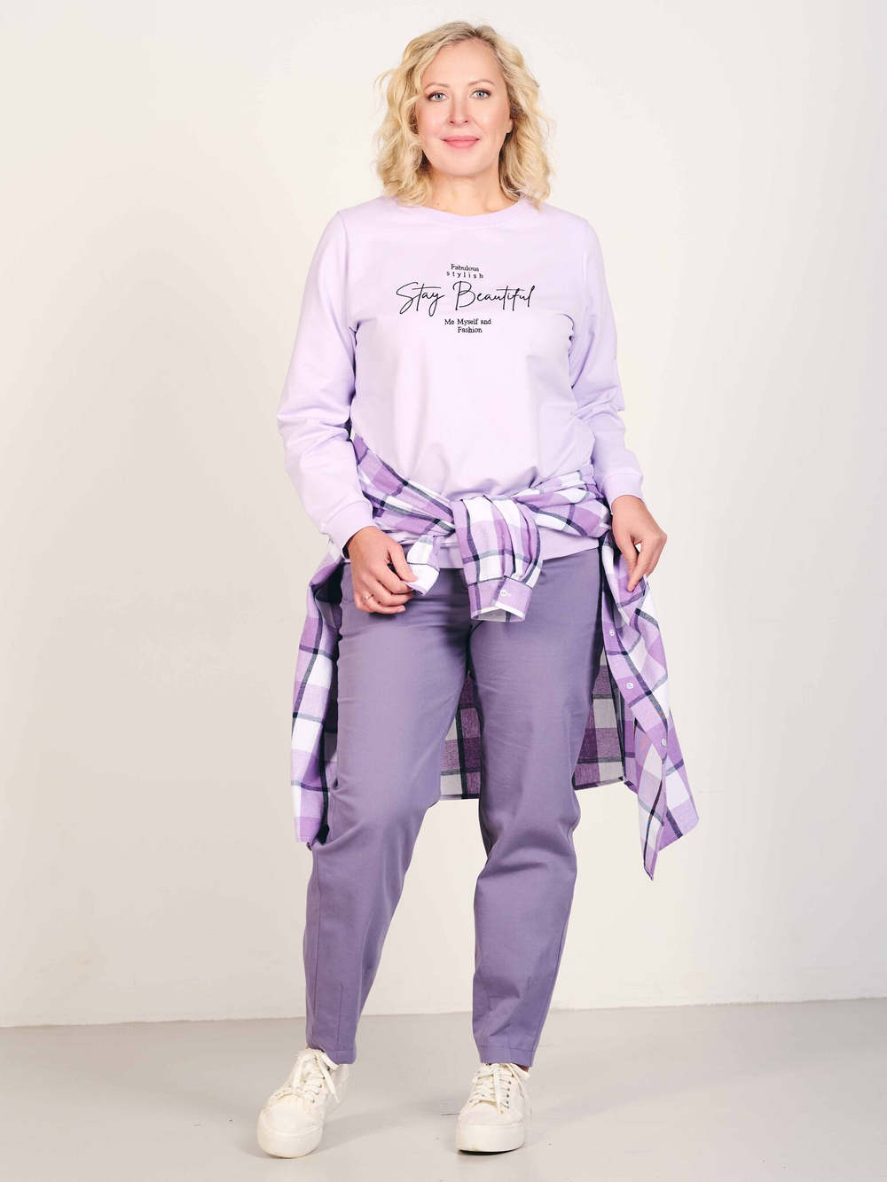 Брюки джинсовые женские Fleur de Vie
