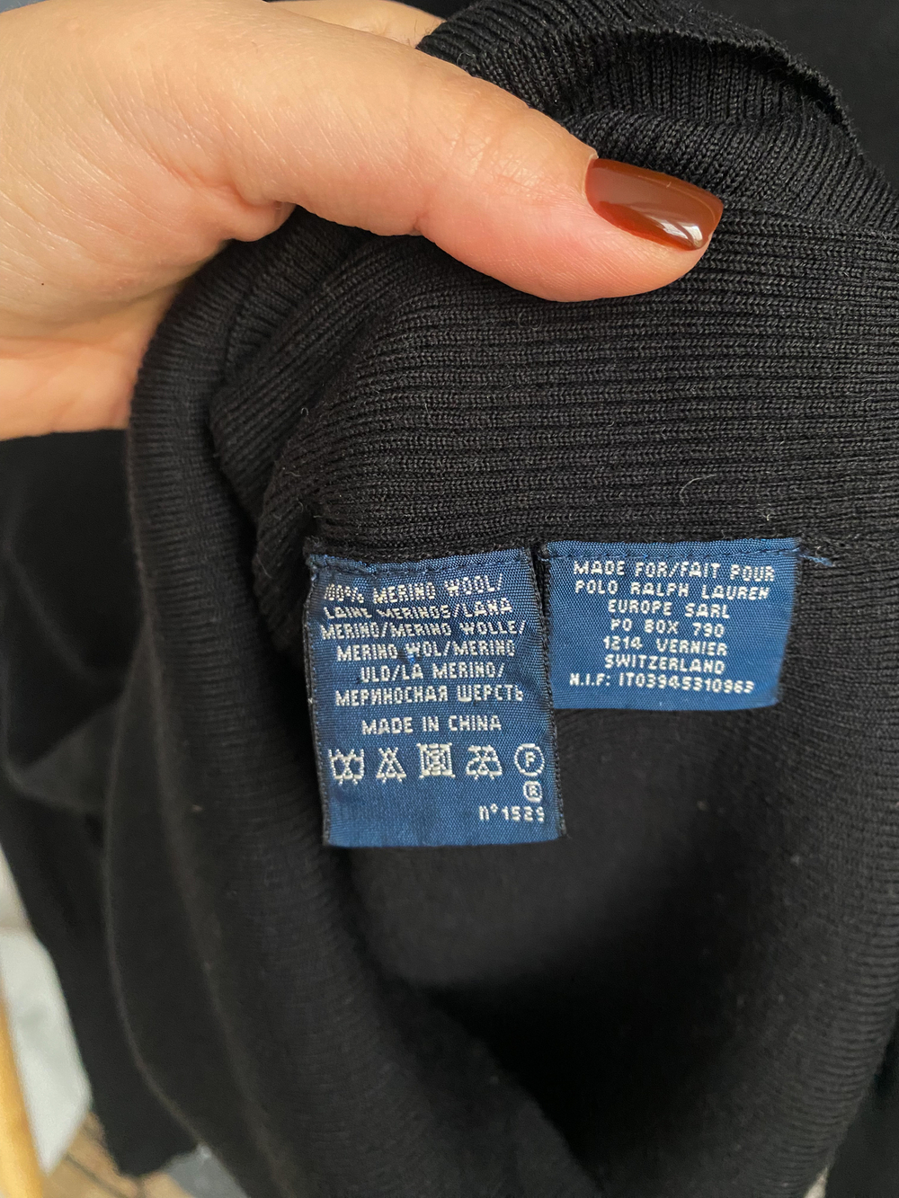 Шерстяной свитер Ralph Lauren, S