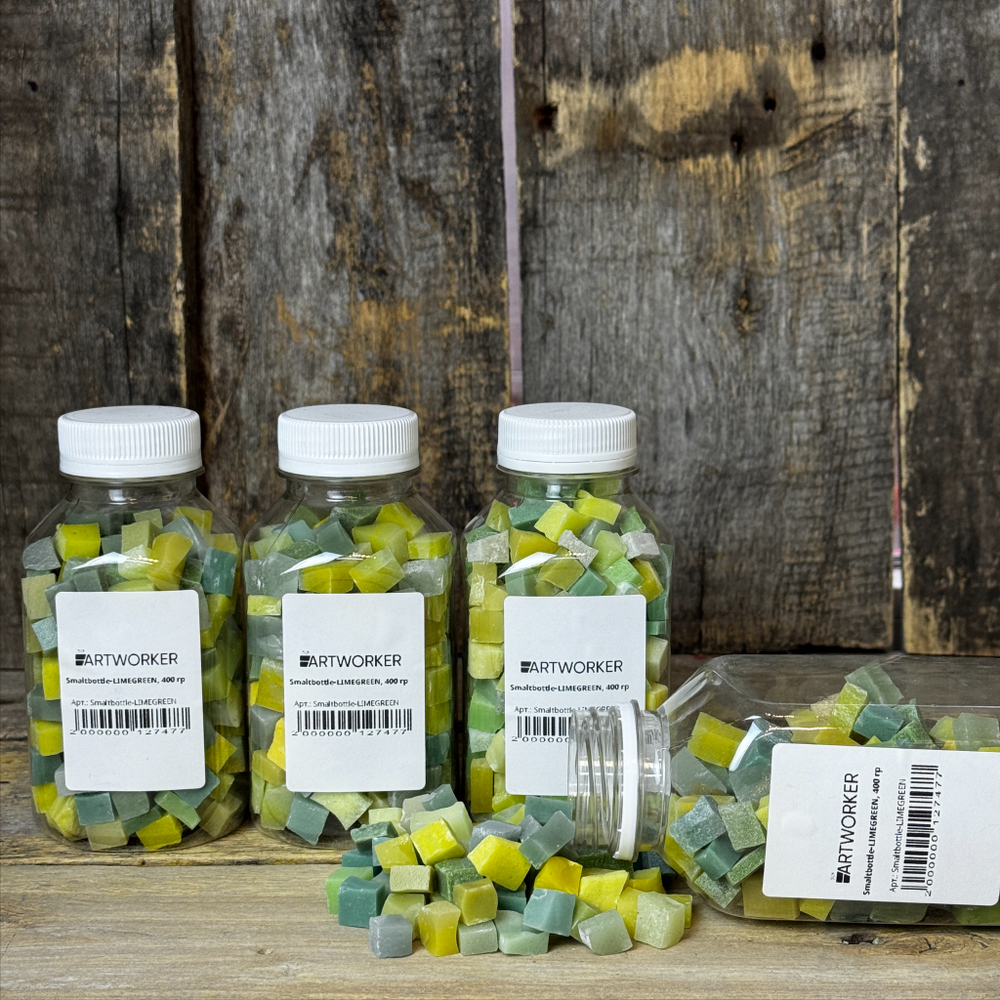 Smaltbottle-LIMEGREEN, 400 гр с быстрой доставкой
