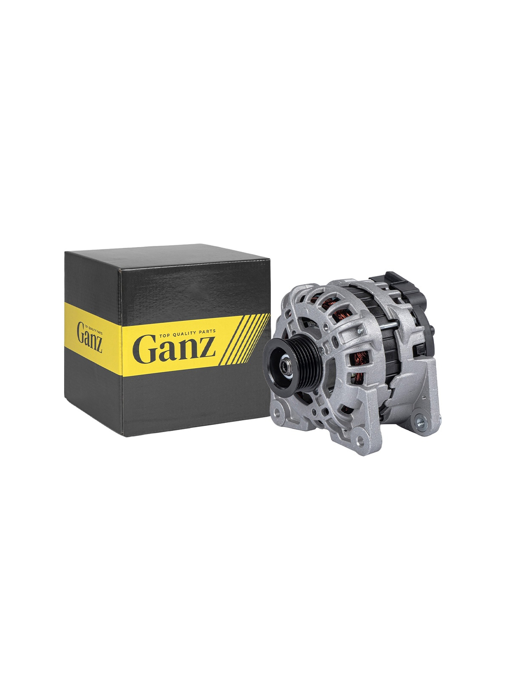 Генератор (12V/110A) SKODA Rapid 2012->/VW Polo Sedan 2010-> GANZ GIP13053