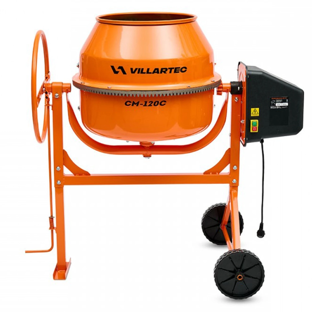 Бетономешалка Villartec СМ-120С
