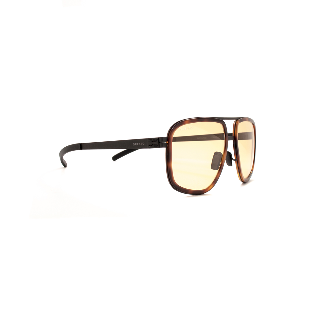 Очки GRESSO HENDERSON G0256TB22SFZ05 PHOTOCHROMIC пилот гавана с коричневым