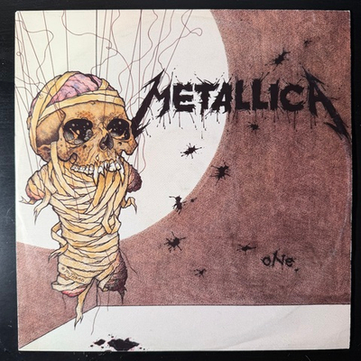 Metallica ‎– One (Европа 1989г.) 12", 45 RPM