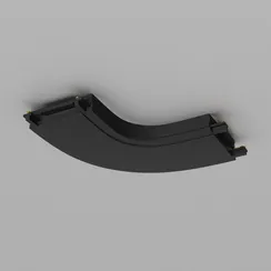 Коннектор угловой Accessories for tracks Radity TRA084CR-11B Maytoni