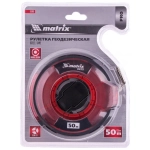 Рулетка геодезическая 50м*12,5мм MATRIX 31282