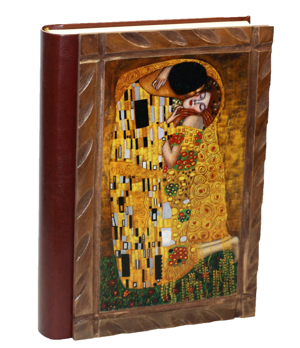 Фотоальбом "Gustav Klimt -"Il Bacio"