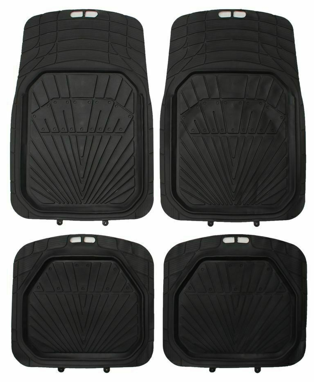 Ковры резиновые ZY1729 (3шт) Black KING !!! АКЦИЯ !!!