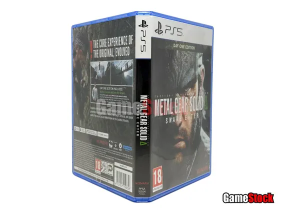 PS5 Metal Gear Solid Delta: Snake Eater Day One Edition (Б/У, Русские субтитры, PPSA-15304)