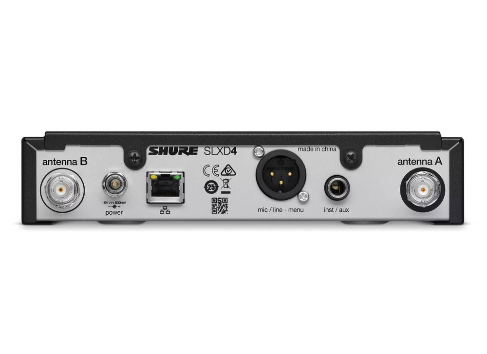 Shure SLXD14E/SM35 H56