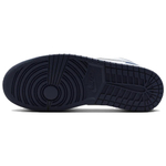 Jordan 1 Low Wolf Grey Midnight Navy