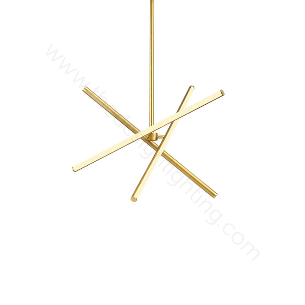 Ceiling design lamp (Gold)Telsiz