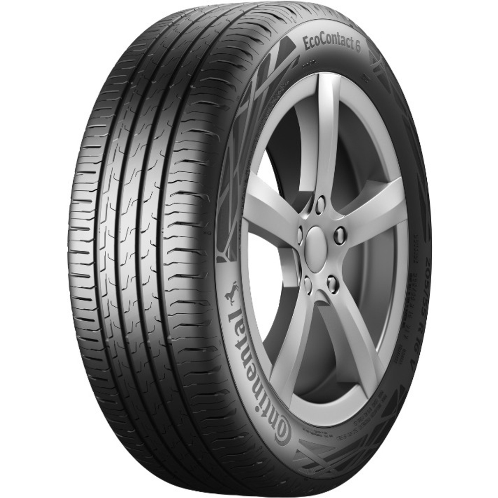 Летняя шина Continental ContiEcoContact 6 (155/60 R20 80Q)