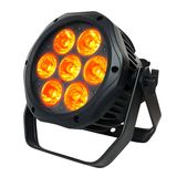 PAR 7x15 - Светодиодный PAR-прожектор RGBWAUV 6-в-1 IP65
