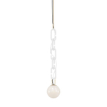 Pendant design lamp  Cerine Single by Trueing Studio (White)