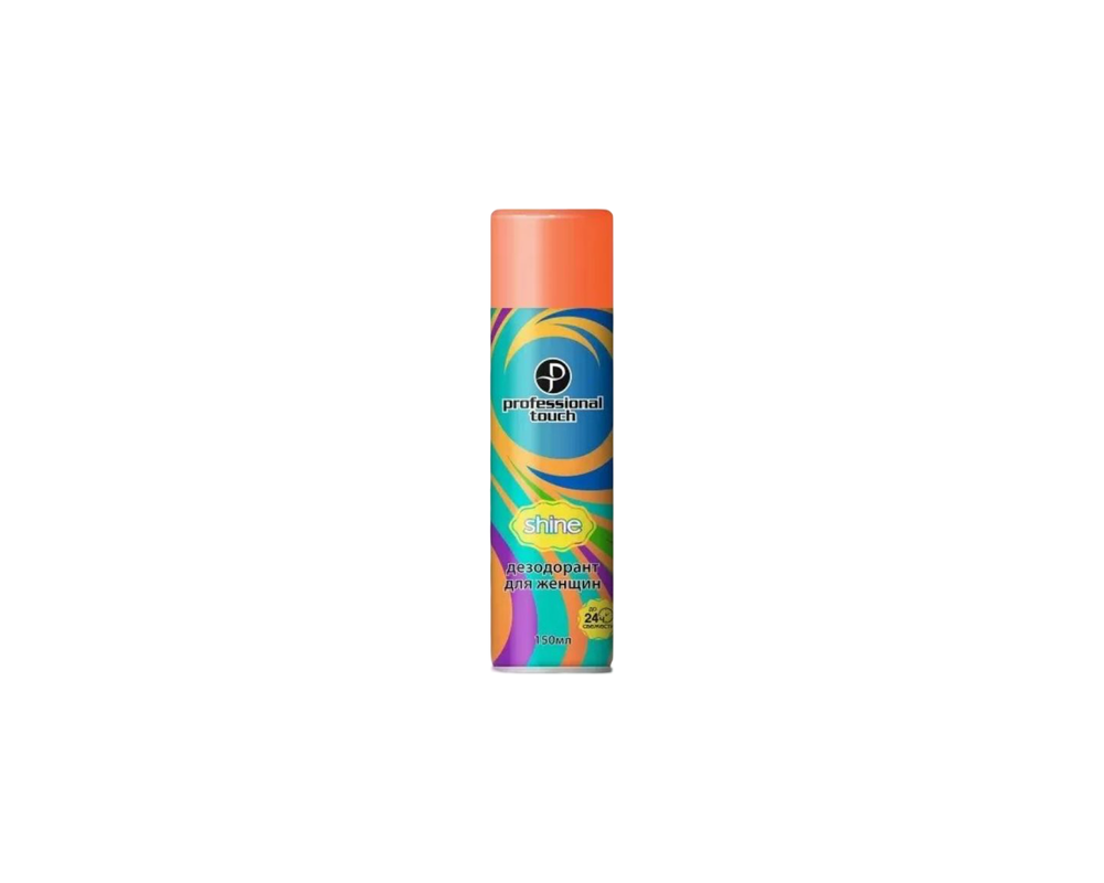 Дезодорант Женский Парфюмированный Professional Touch Shine 150мл