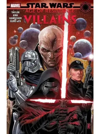 Star Wars: Age Of Resistance - Villains (Tom Taylor) Звездные войны: Эпоха сопротивления - Злодеи