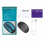 Вибратор для пар We-Vibe Sync Go, бирюзовый