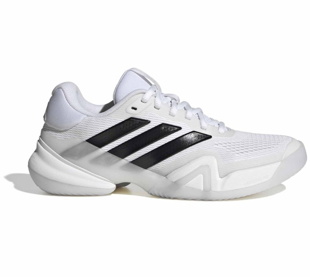 Женские теннисные кроссовки Adidas Barricade 14 W - cloud white/off white/black