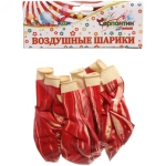 Воздушные шары «Мираж» 10шт 12»/30см розовый