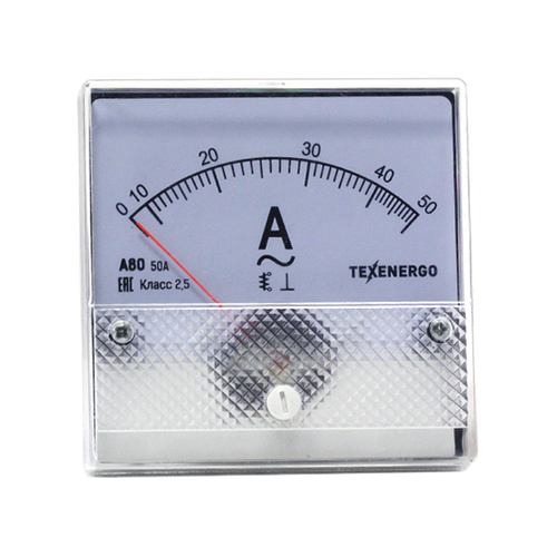 Амперметр А80 50А - 2,5