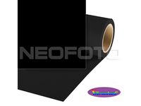 Фон бумажный Vibrantone VBRT1110 Black 1.35x6м черный