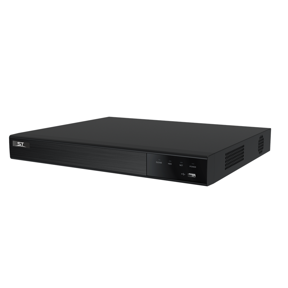 Видеорегистратор IP ST-NVR-V3216F97 32-канальный до 16Mp  2 HDD FORT