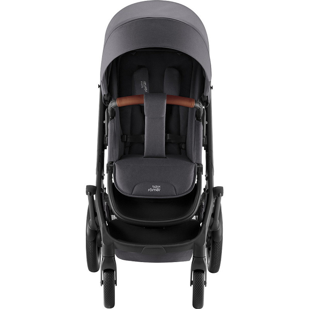 Коляска 3 в 1 Britax Roemer Smile 5Z и автокресло Baby-Safe Pro Classic Deep Black Midnight Grey