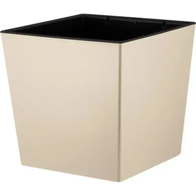 Горшок для цветов InGreen London CUBE 250 х 250 мм, 11,6 л c дренаж. вставкой калифорнийск