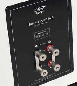 Напольная акустическая система MoFi SourcePoint 888 Walnut