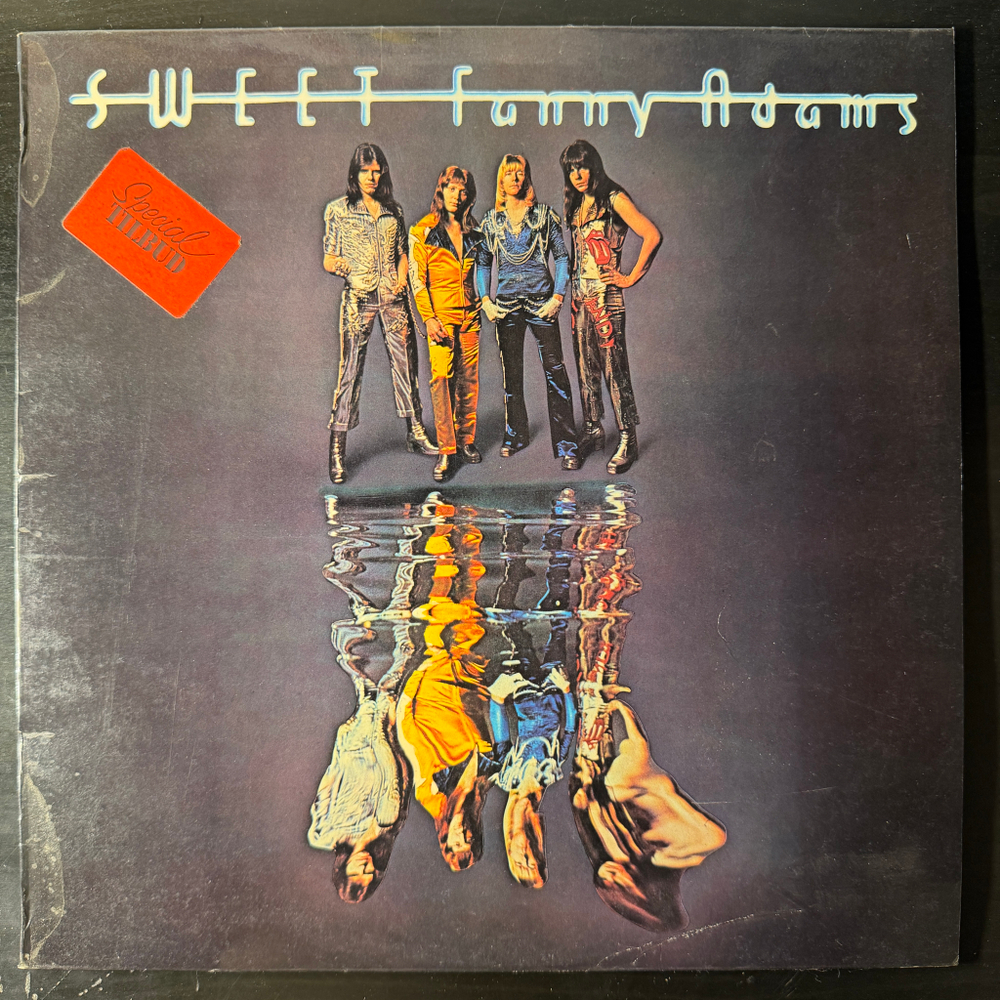 The Sweet - Sweet Fanny Adams (Англия 1974г.)