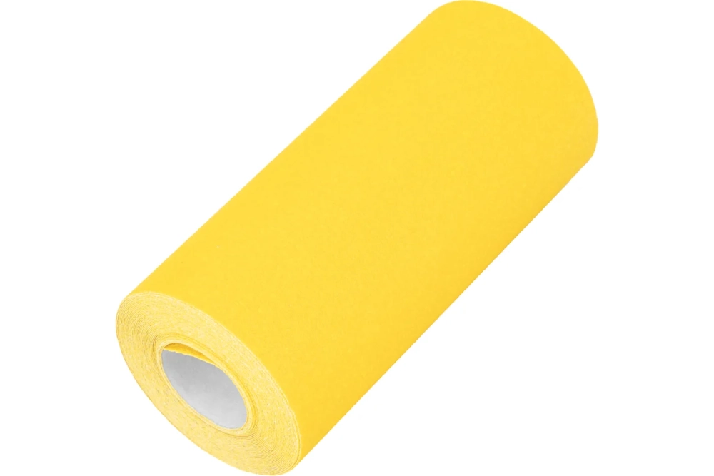 Шкурка на бумажной основе,LP41C (зернистость Р120, 115 мм, 5 м) мини-рулон Без бренда 75631