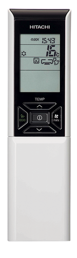 Сплит-система кондиционер настенный Hitachi Sendo RAK-18RPE/RAC-18WPE на 20 м²