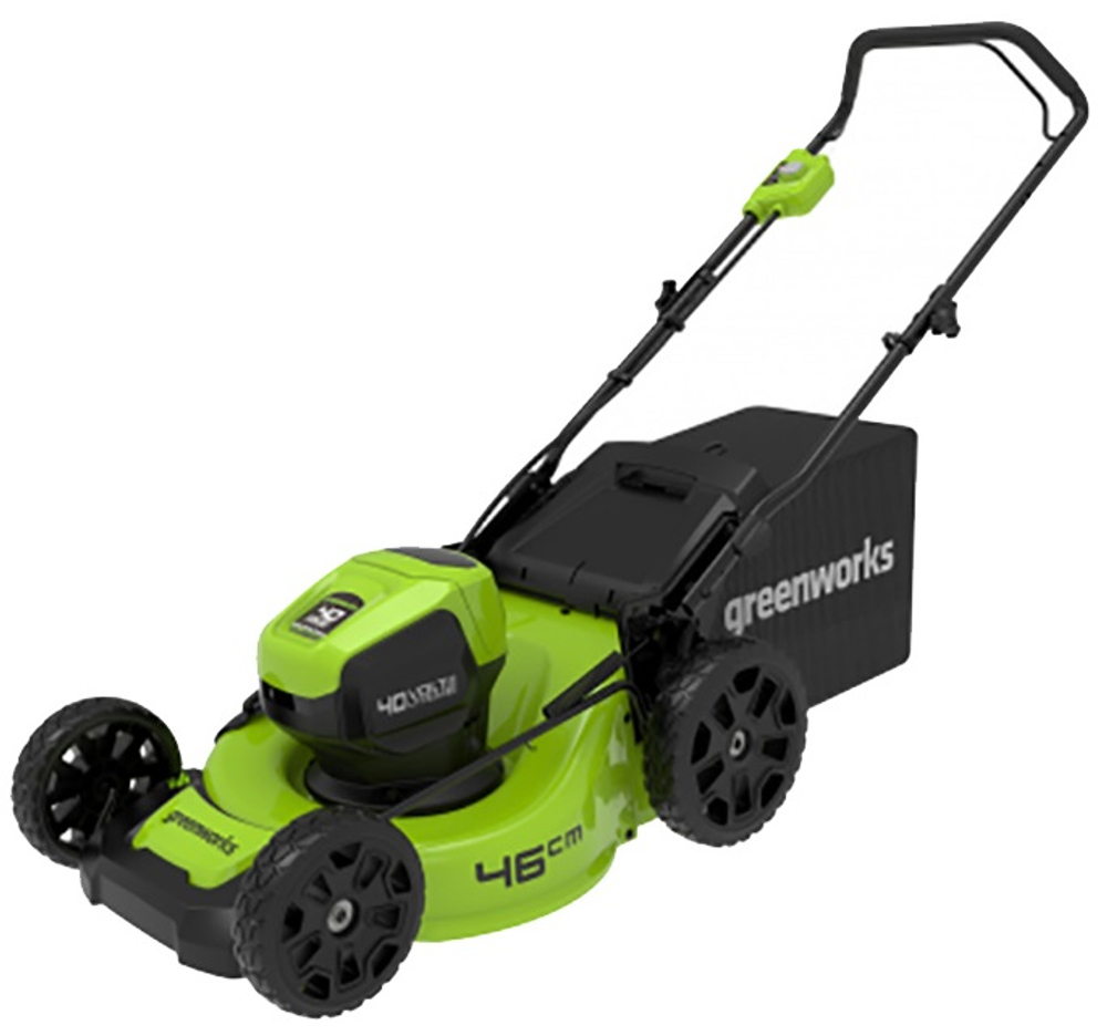 Газонокосилка Greenworks GD40LM46HP 2514407