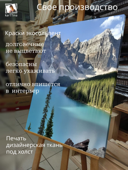 Картина Дорога в бесконечность 50x70см модульная 1шт.