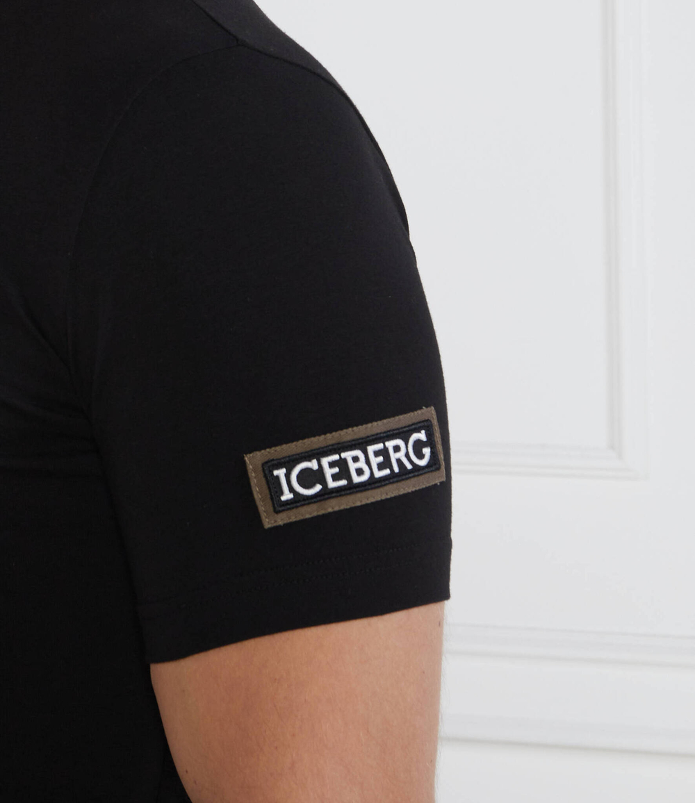 Футболка Iceberg - черный(235 I1P F02E 6318)