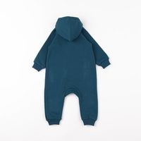 Комбинезон с капюшоном "Петроль" утепленный 0+