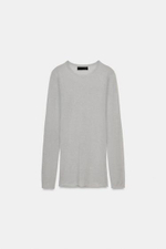 Тонкий вязаный шерстяной свитер - ZARA