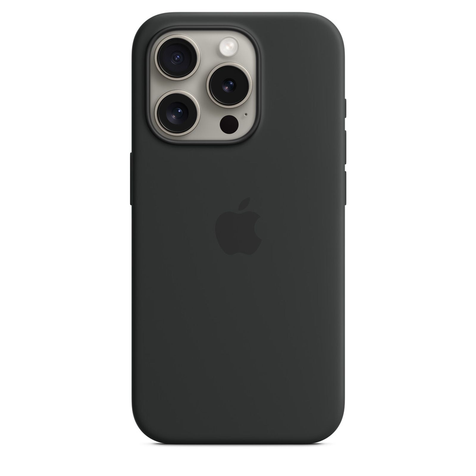 Защитный чехол Apple FineWoven Case with MagSafe iPhone 15 Pro Black (Чёрный)